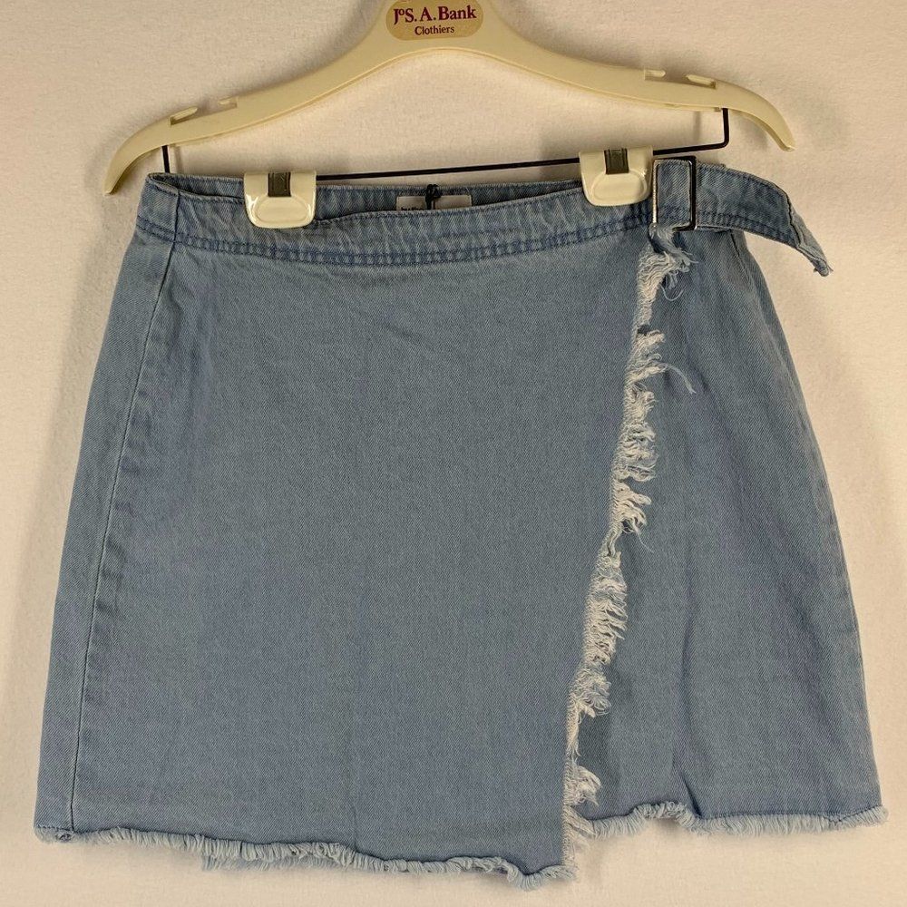 By The Way Denim Mini Skirt Size Medium